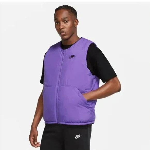 Nike Club Reversible Winterized Vest - Picture 2 of 11